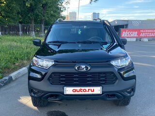 2023 Lada (ВАЗ) Niva Travel I, чёрный, 1050000 рублей, вид 1