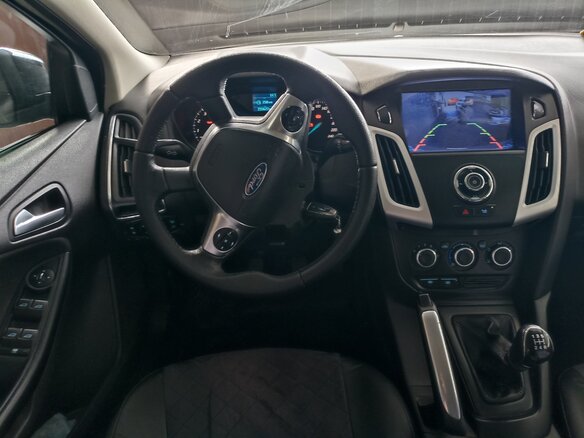 2012 Ford Focus III, чёрный, 787000 рублей - вид 8