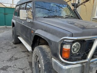1995 Nissan Safari IV (Y60), чёрный, 1000000 рублей, вид 2