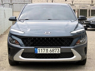 2022 Hyundai Kona I Рестайлинг, серый, 1722000 рублей, вид 2