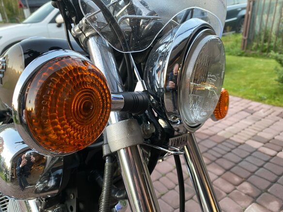 1999 Yamaha XV535 Virago, чёрный, 380000 рублей - вид 13