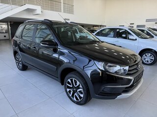 2026 Lada (ВАЗ) Granta Cross I Рестайлинг, чёрный, 1196000 рублей, вид 3