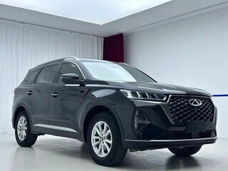 2022 Chery Tiggo 7 Plus I, чёрный, 1511255 рублей, вид 2