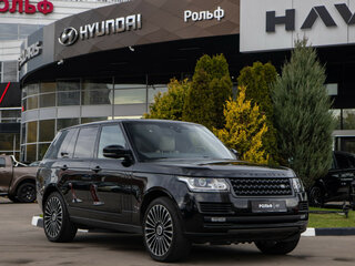 2017 Land Rover Range Rover IV, чёрный, 3128000 рублей, вид 2
