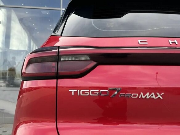 2023 Chery Tiggo 7 Pro Max I, красный - вид 10