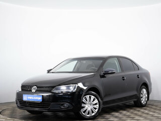 2012 Volkswagen Jetta VI, чёрный, 779000 рублей, вид 3