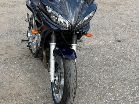 2004 Yamaha FZ6, синий, 475000 рублей, вид 2