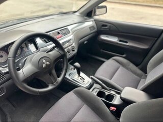 2006 Mitsubishi Lancer IX Рестайлинг, чёрный, 430000 рублей, вид 5