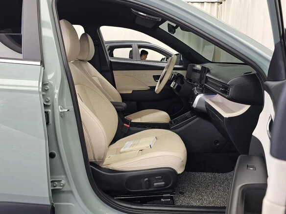 2023 Hyundai Kona II (SX2), зелёный - вид 27