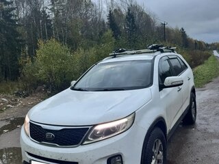 2017 Kia Sorento II Рестайлинг, белый, 1450000 рублей, вид 1