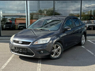 2008 Ford Focus II Рестайлинг, серый, 385000 рублей, вид 1