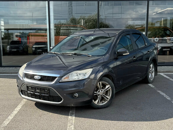 2008 Ford Focus II Рестайлинг, серый, 385000 рублей