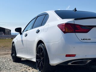 2014 Lexus GS 350 IV, белый, 2400000 рублей, вид 4