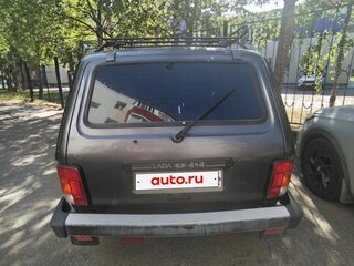 2015 Lada (ВАЗ) 2131 (4x4) 213105 I, серебристый, 600000 рублей, вид 2