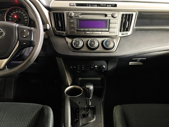2015 Toyota RAV4 IV (XA40), серый - вид 14