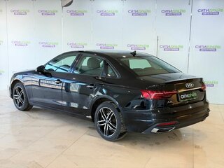 2020 Audi A4 35 TFSI V (B9) Рестайлинг, чёрный, 1719000 рублей, вид 5