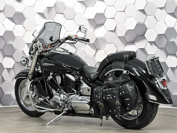 2003 Yamaha XVS1100, чёрный, 555000 рублей - вид 7