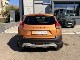 2019 Lada (ВАЗ) XRAY Cross I, золотистый, 1025000 рублей, вид 5