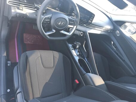 2023 Hyundai Elantra VII (CN7), белый, 1610000 рублей, вид 5