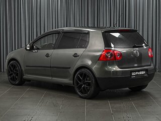 2007 Volkswagen Golf V, серый, 450000 рублей, вид 2