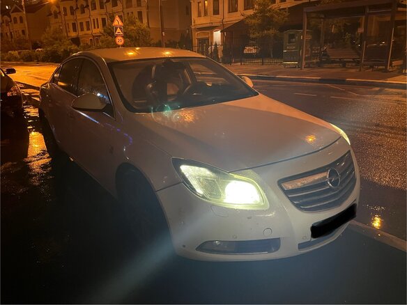 2011 Opel Insignia I, белый - вид 9