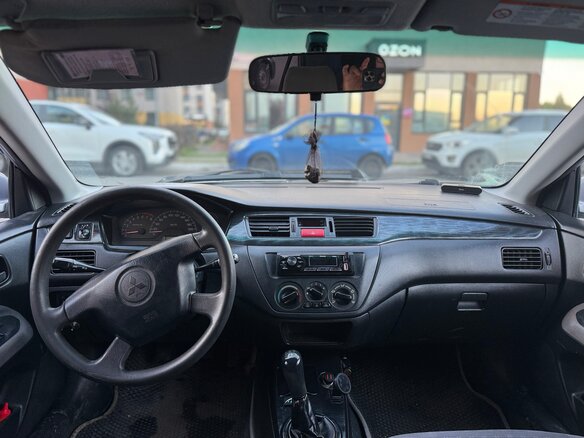 2004 Mitsubishi Lancer IX, серебристый, 280000 рублей - вид 7