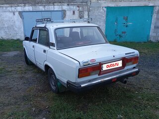 2006 Lada (ВАЗ) 2107, белый, 93000 рублей, вид 4