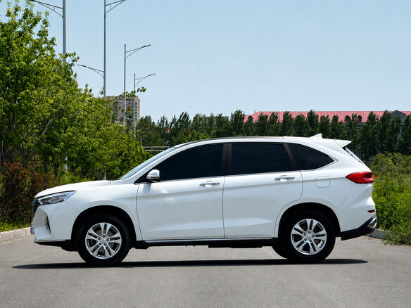 2021 Haval M6 Plus II, белый - вид 7