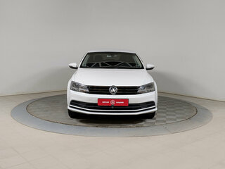 2016 Volkswagen Jetta VI Рестайлинг, белый, 799900 рублей, вид 3