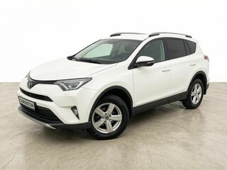 2019 Toyota RAV4 IV (XA40) Рестайлинг, белый, 2170000 рублей, вид 1