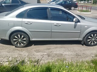 2008 Chevrolet Lacetti I, серебристый, 480000 рублей, вид 3