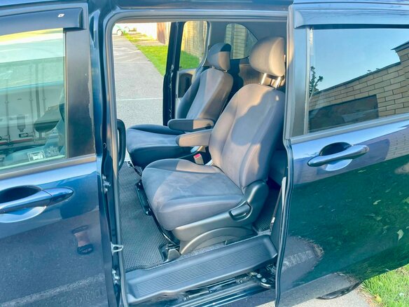 2009 Honda Freed I, синий - вид 12