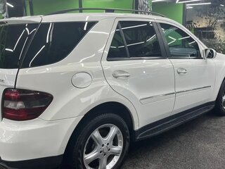2008 Mercedes-Benz M-Класс 350 II (W164), белый, 1450000 рублей, вид 4