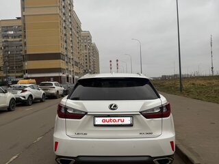 2018 Lexus RX 300 IV, белый, 3450000 рублей, вид 4
