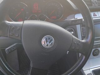 2008 Volkswagen Passat B6, серебристый, 650000 рублей, вид 5
