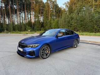 2020 BMW 3 серии M340i xDrive VII (G2x), синий, 4550000 рублей, вид 1