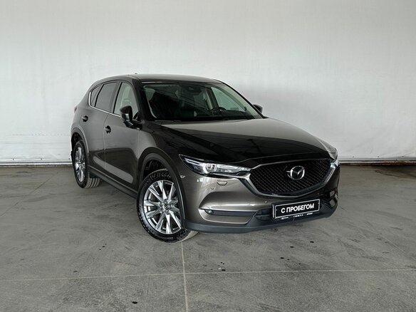 2021 Mazda CX-5 II, коричневый - вид 2