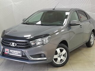 2016 Lada (ВАЗ) Vesta I, серый, 618000 рублей, вид 2