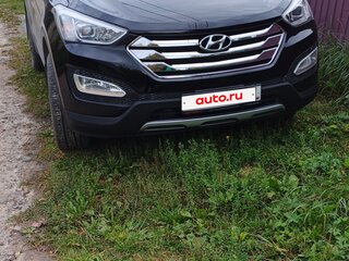 2013 Hyundai Santa Fe III, чёрный, 1750000 рублей, вид 2