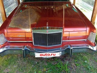 1974 Lincoln Continental V, красный, 3800000 рублей, вид 3