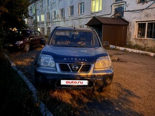 2002 Nissan X-Trail I, серый, 360000 рублей, вид 1