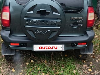 2007 Chevrolet Niva I, серый, 505000 рублей, вид 3