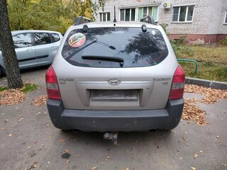 2005 Hyundai Tucson I, серый, 650000 рублей, вид 2