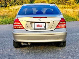 2004 Mercedes-Benz C-Класс 230 II (W203), бежевый, 440000 рублей, вид 5