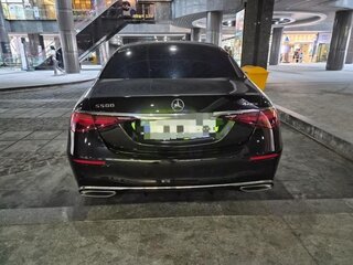 2025 Mercedes-Benz S-Класс 500 Long 4MATIC VII (W223), чёрный, 12800000 рублей, вид 3