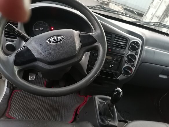 2016 Kia Bongo, белый, 2500000 рублей - вид 4