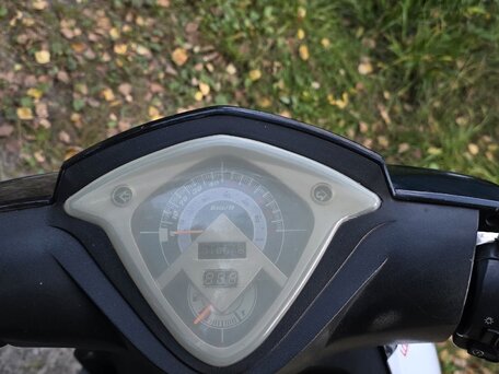 2011 E-Moto YH50QT, белый, 40000 рублей, вид 4