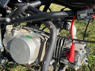 2022 Kayo Basic TT140, чёрный, 56000 рублей, вид 2