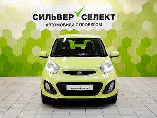 2011 Kia Picanto II, зелёный, 590000 рублей, вид 3