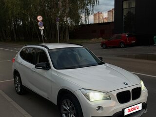 2014 BMW X1 20i I (E84) Рестайлинг, белый, 1650000 рублей, вид 1